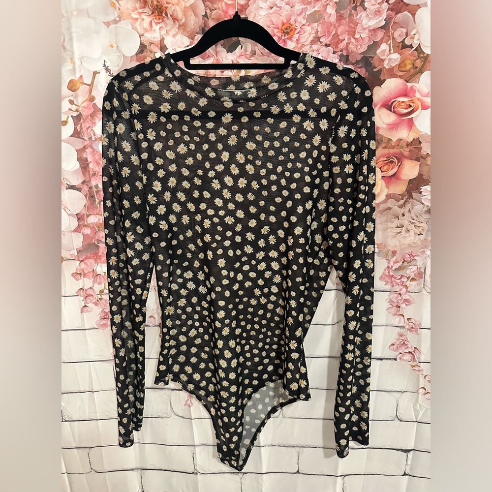 Sheer bodysuit
